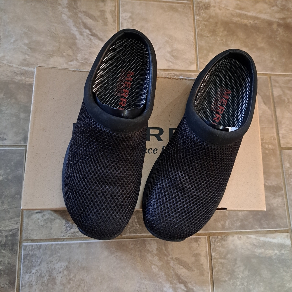Merrell black primo breeze II 63302